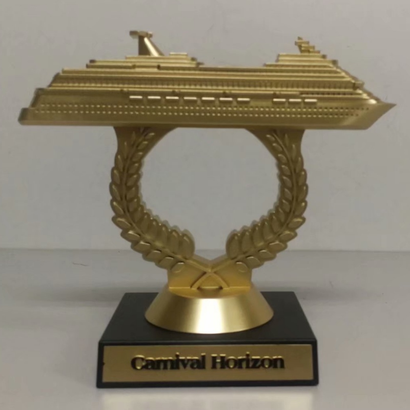 Carnival Plastic Ship Trophy