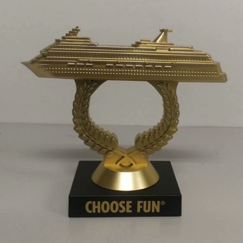 Carnival Plastic Ship Trophy